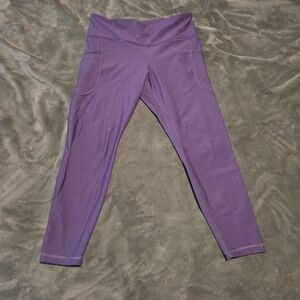 Old Navy Active High-Rise Purple Leggings